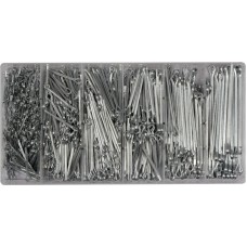 YATO Set 1000 pini drepti pentru securizat